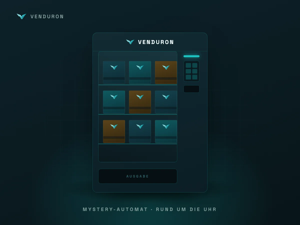 Venduron Mystery-Automat